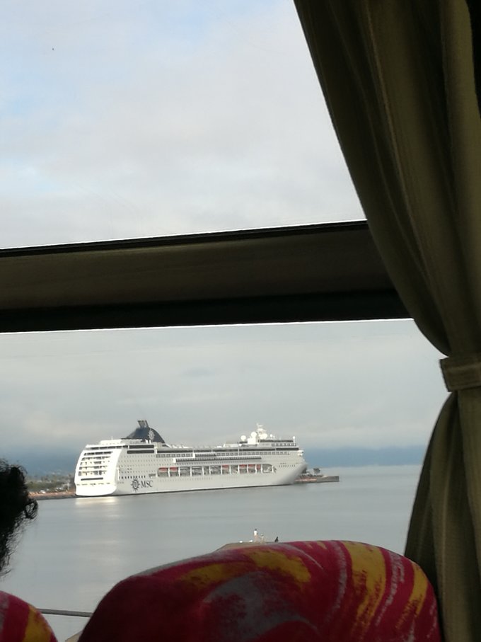 游轮旅行3天2晚地中海,msc地中海抒情号游轮团购