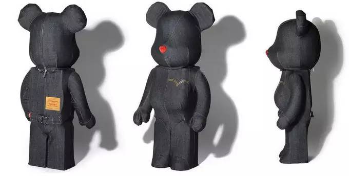 当Berbrick遇见时装品牌