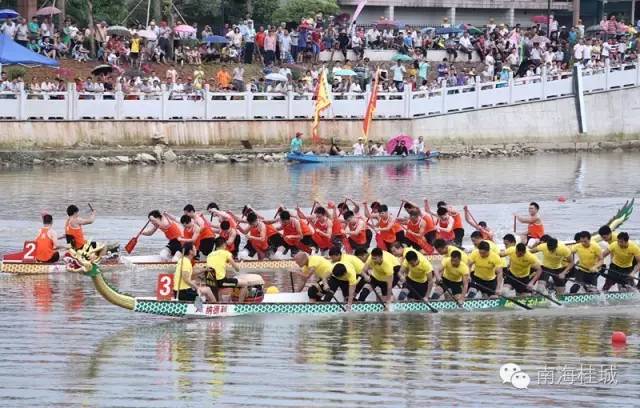 2023年沥桂龙舟赛时间,沥桂杯龙舟2019赛程