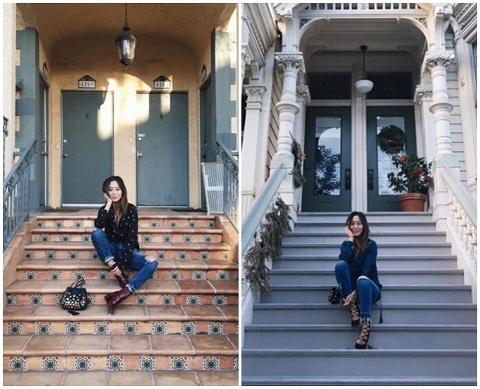 把腿拉长的拍照方法,拉长腿的拍照姿势