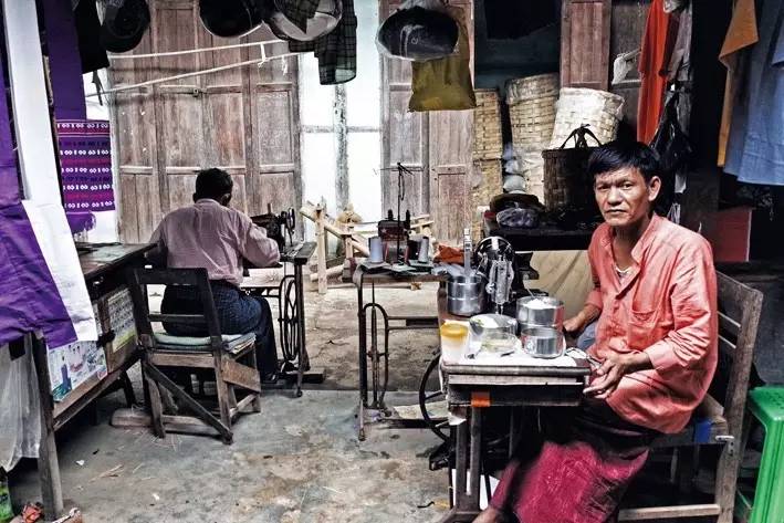 蒲甘的佛塔大体分为9个部分,蒲甘佛塔