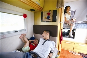 以车为家的房车,以车为家全国游