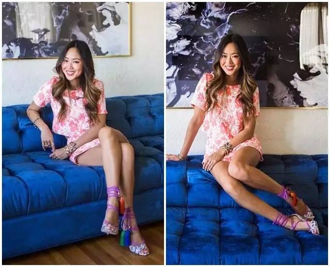 把腿拉长的拍照方法,拉长腿的拍照姿势