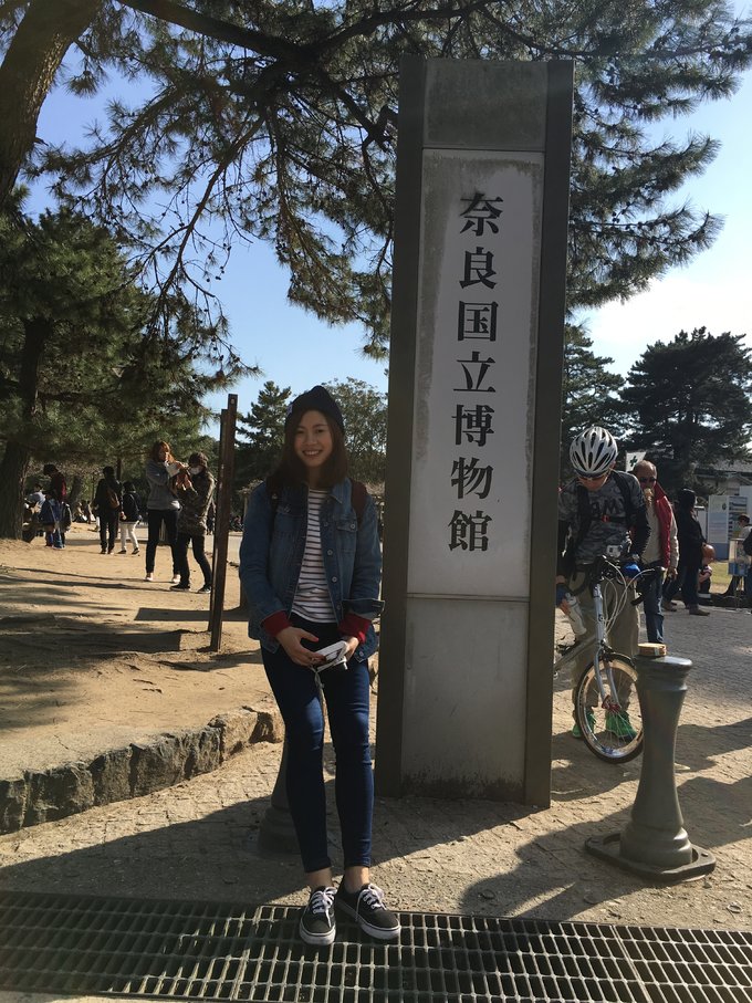 16年的大阪,京都樱花2016