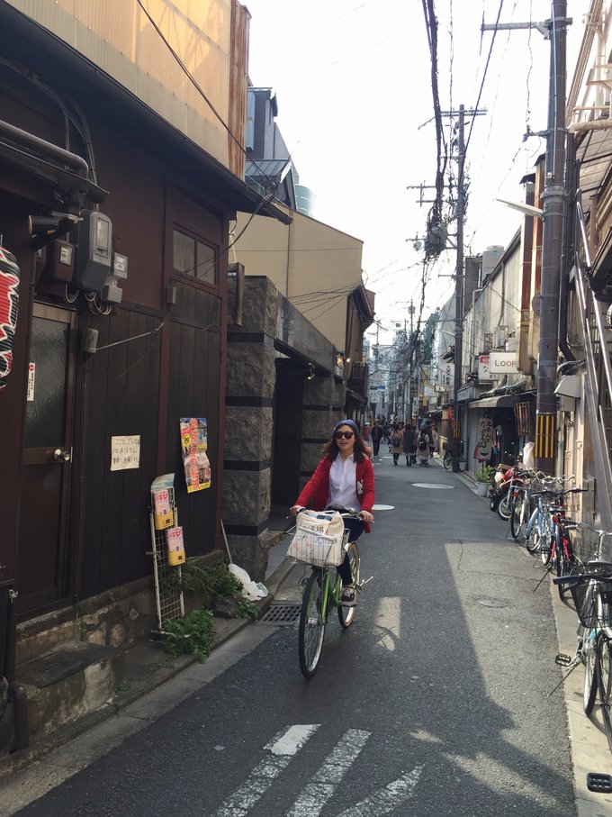 16年的大阪,京都樱花2016