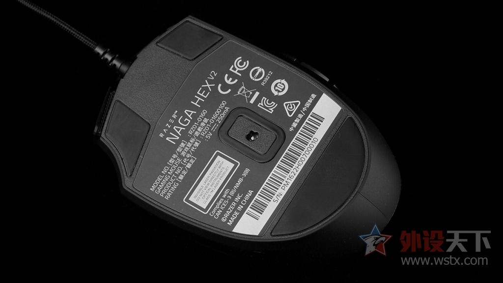 razer雷蛇那伽梵蛇进化版,razer雷蛇毒蝰迷你版鼠标测评