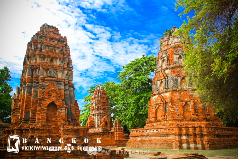 大城府古迹探索,泰国大城府避世佛塔之残缺与圆满