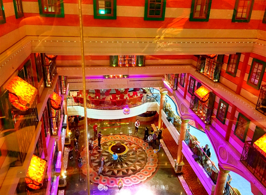 丽星邮轮有什么娱乐设施,丽星邮轮有什么玩