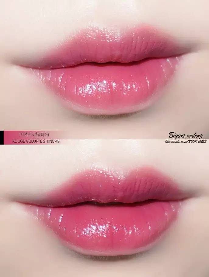 ysl方管浆果梅子色试色 (ysl圆管nude transparent)