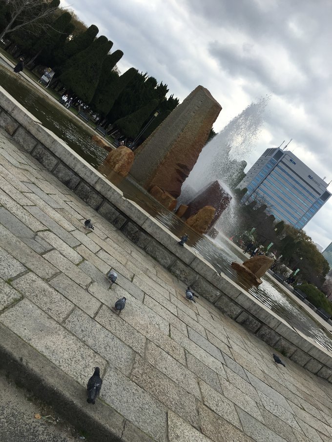 16年的大阪,京都樱花2016