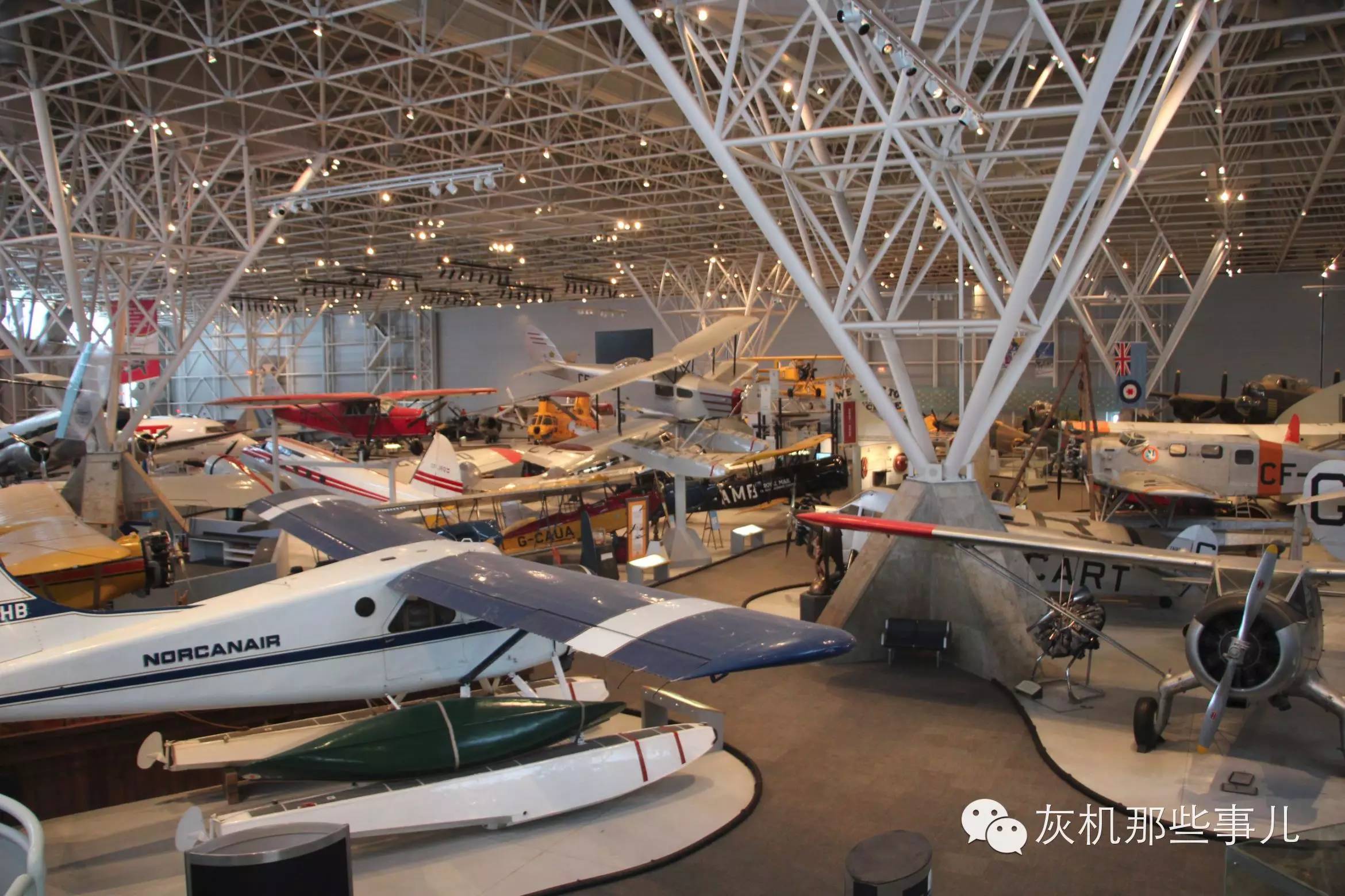 加拿大航空航天博物馆,世界航空飞行表演展