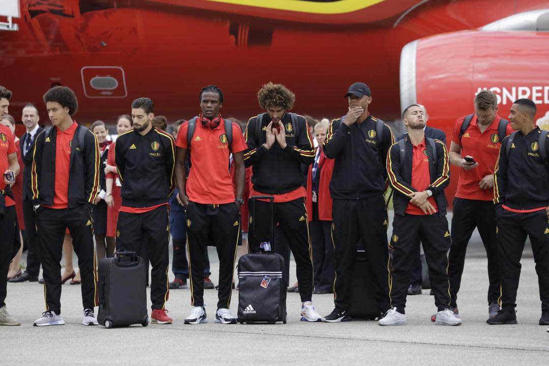 十年前的国足实力碾压日本,比利时足球近十年世界排名