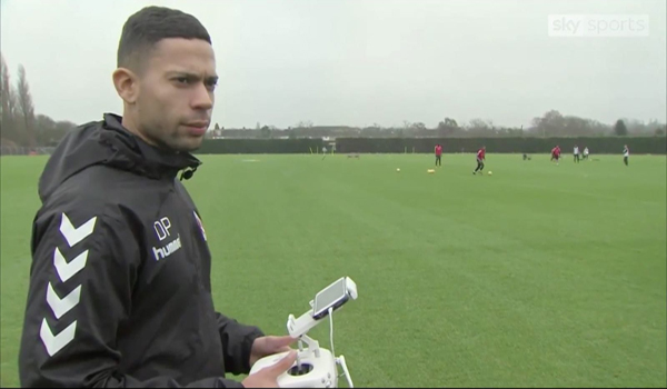 无人机创新应用有哪些,无人机足球发展