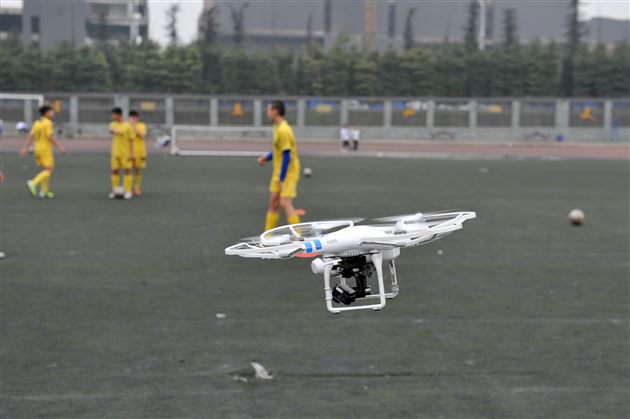 无人机创新应用有哪些,无人机足球发展