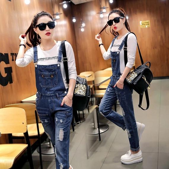 背带裤的夏天，时间再回不到从前青春岁月且珍惜