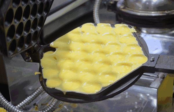 奶香味浓郁的鸡蛋仔,奶香味十足的鸡蛋仔