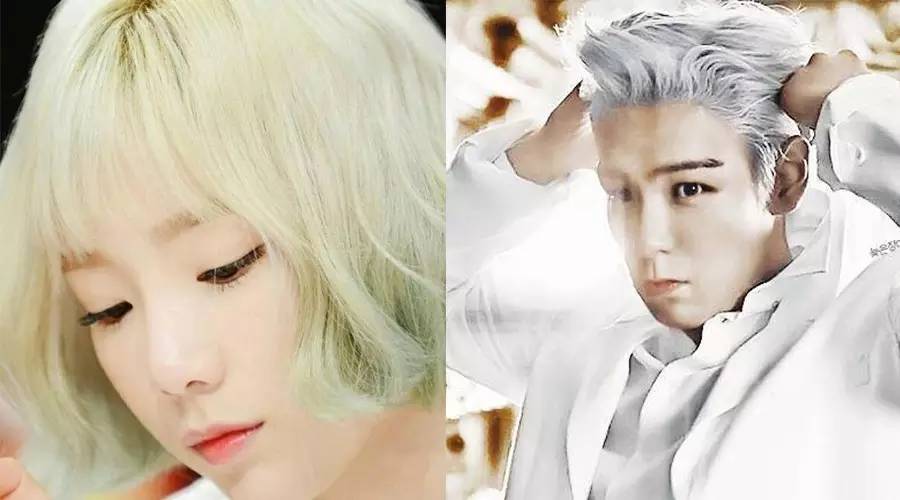 韩国当下流行发色,韩国今年流行的发色