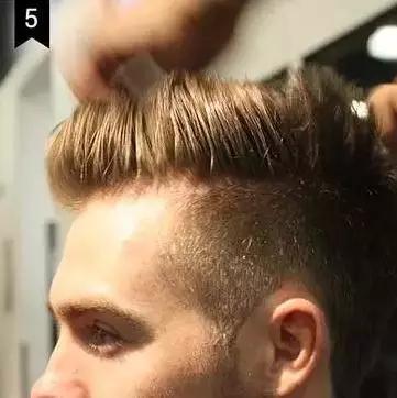 男士怎么留好看的长头发,男士怎么留发型