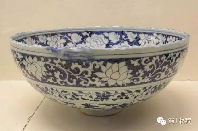 元青花博物馆藏品大全,土耳其托普卡帕博物馆里的元青花