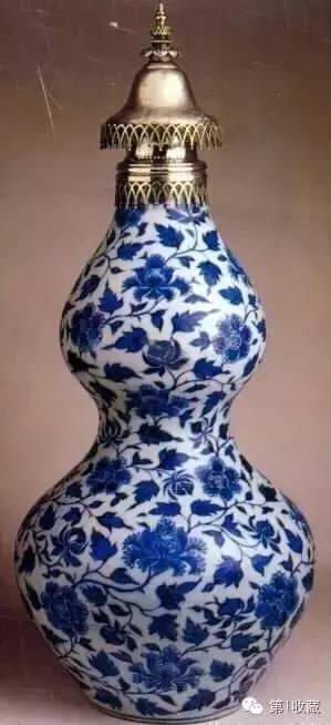 元青花博物馆藏品大全,土耳其托普卡帕博物馆里的元青花