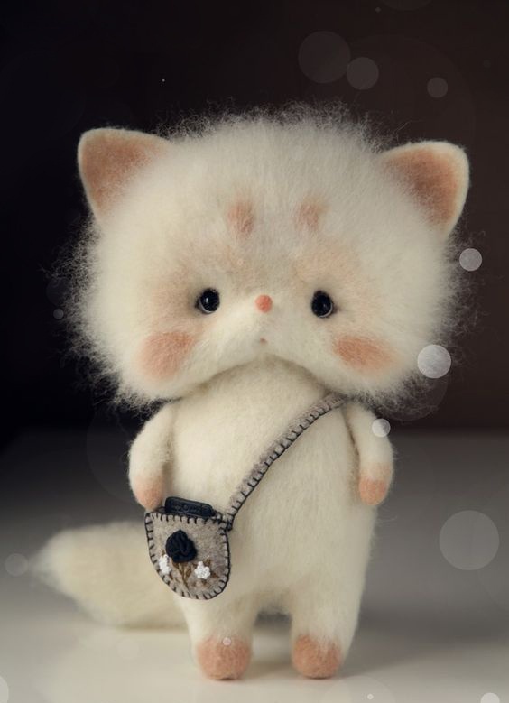 这些小玩意真是太萌了，把我心都熔化了！