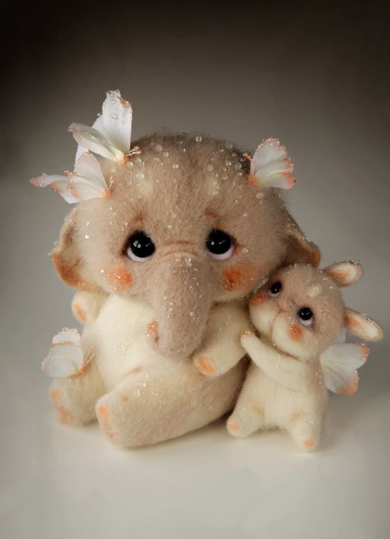 这些小玩意真是太萌了，把我心都熔化了！