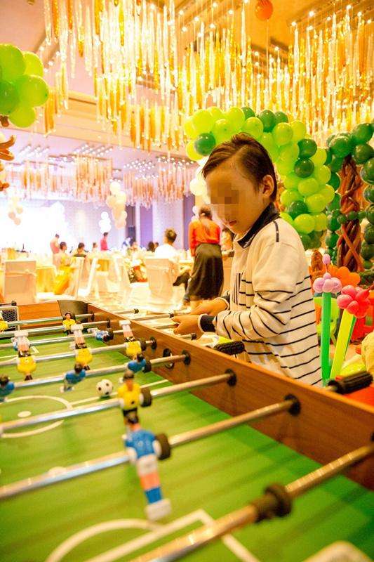 百日宴创意图片,卡通百日宴模板