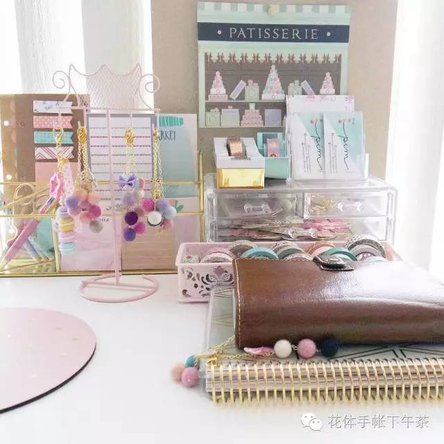 中了手帐毒，得了文具病