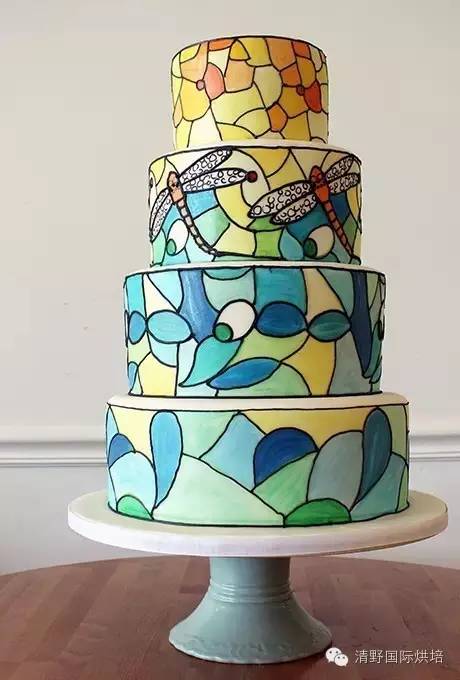 翻糖婚礼蛋糕怎么做,婚礼翻糖蛋糕制作大师