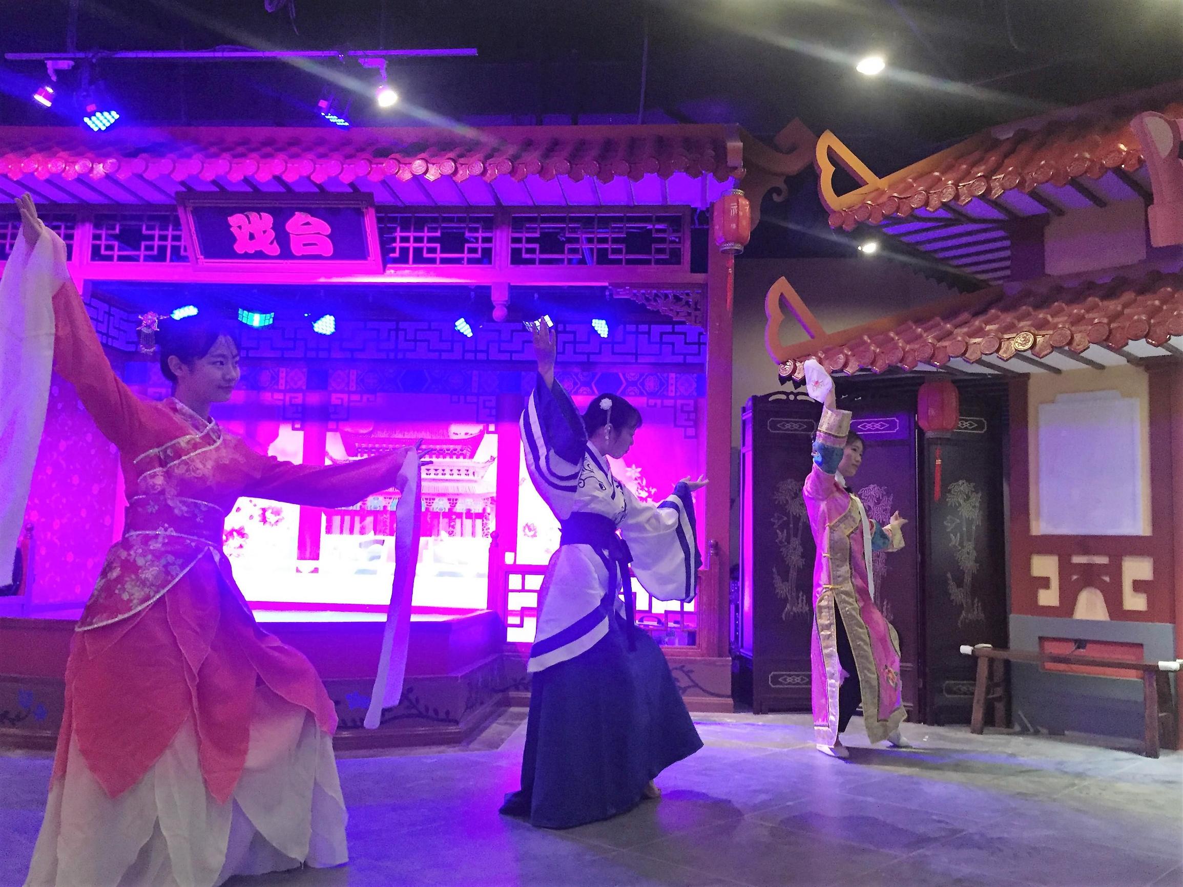 古镇儿童职业体验馆,儿童古代体验馆