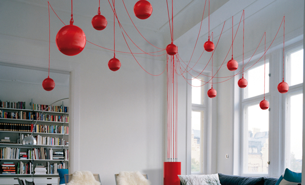 不要再问我不买BOSE选什么！Elipson球型家庭影院评测