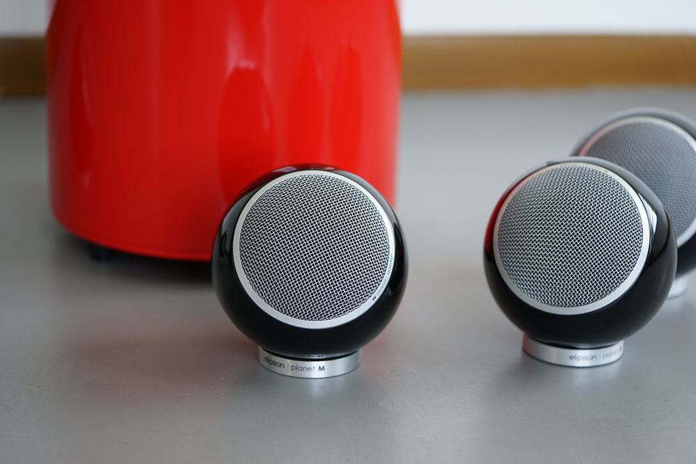 不要再问我不买BOSE选什么！Elipson球型家庭影院评测