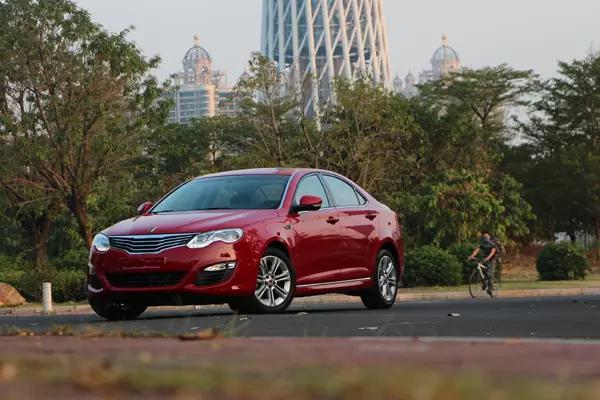 说车荣威550,荣威550在a级车中最重