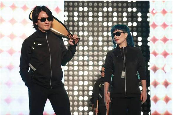 古惑仔照片五人打羽毛球,古惑仔打羽毛球图片