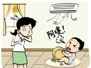 夏天出汗后吹空调,夏天宝宝出汗多要补水吗