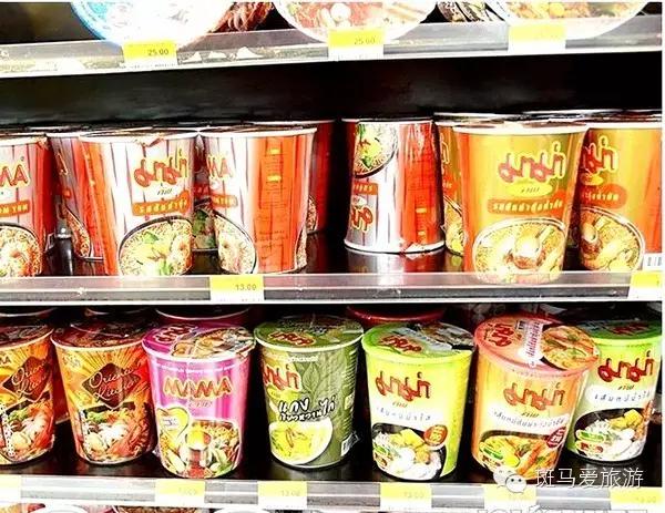 泰国零食排行榜前十名,泰国711好吃的零食