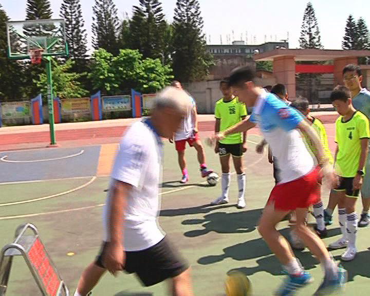 亚洲室内五人制足球联盟主席，三明指导校园足球！