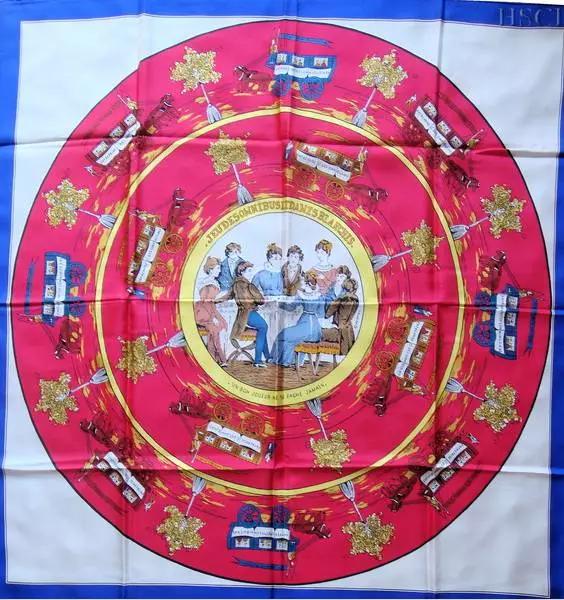 爱马仕丝巾凭什么这么贵？