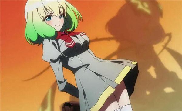 神秘又美丽粤语片段,盘点动漫中神秘又美丽的女人