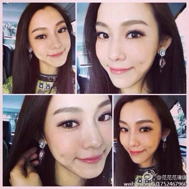 肿胀还是变胖？爱晒娃的范范又双叒叕变脸，这是要崩坏的节奏咩？