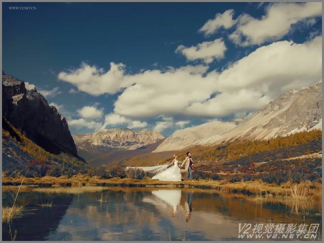 成都婚纱摄影工作室推荐,成都艾琳视觉婚纱摄影工作室