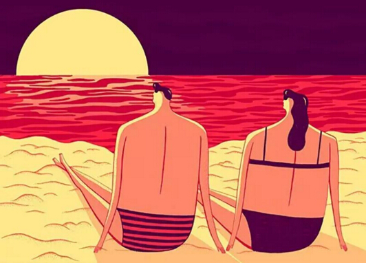 各种风格插画设计,偏设计风格的插画