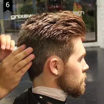 男士怎么留好看的长头发,男士怎么留发型