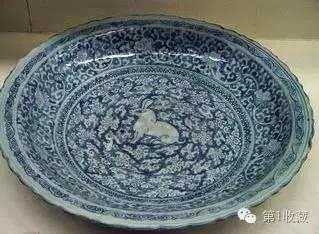 元青花博物馆藏品大全,土耳其托普卡帕博物馆里的元青花