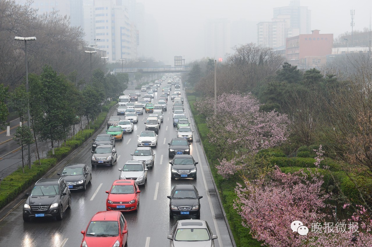 西安市机动车突破250辆大关平均每3.48人拥有一辆车