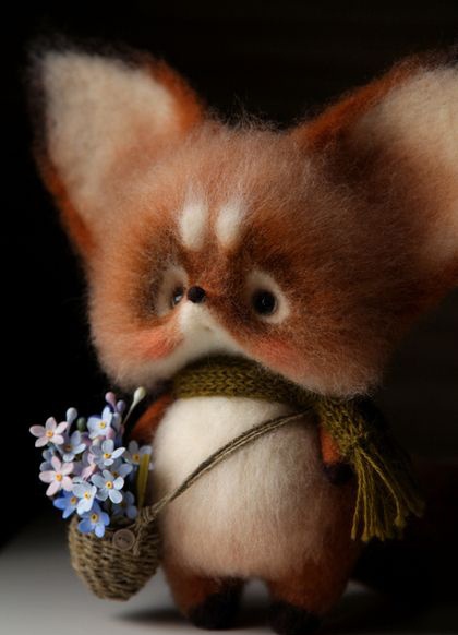 这些小玩意真是太萌了，把我心都熔化了！