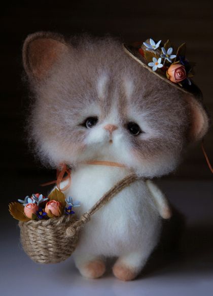 这些小玩意真是太萌了，把我心都熔化了！