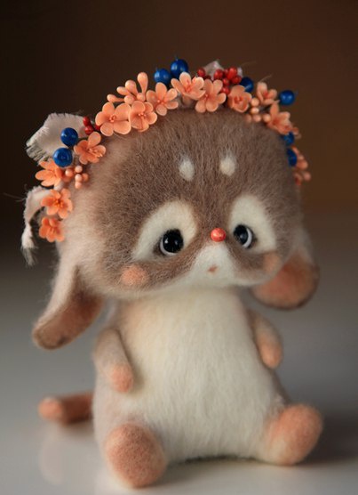 这些小玩意真是太萌了，把我心都熔化了！