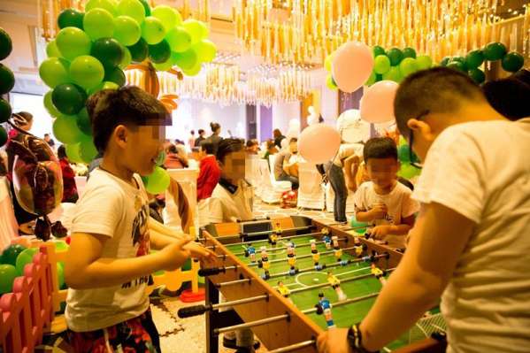 百日宴创意图片,卡通百日宴模板