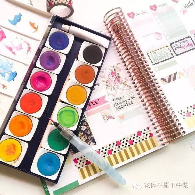 中了手帐毒，得了文具病